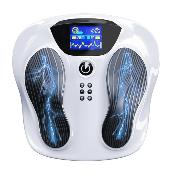 Terahertz EMS Foot Massager Pro 2 with TENS Pads, 99-Level Electric Foot Stimulator for Relaxation and Comfort, Home Wellness Device, FSA HSA Eligible