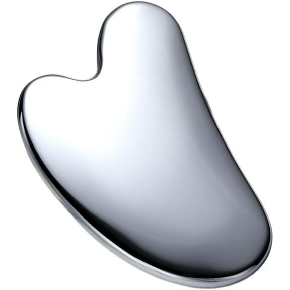 Terahertz Gua Sha Massage Tool Natural Guasha Stone Face Massager Scraper for Neck Body Scraping Spa Beauty Care 1Pcs (Color :3)