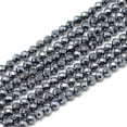 thumbnail image 1 of Terahertz Stone Beads Strands Faceted Round 2x2mm Hole: 0.5mm 188pcs/strand 14.96 inch(38cm), 1 of 2