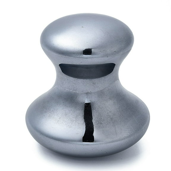 Terahertz Stone Mushroom Gua Sha Tools Massager Facial Energy Beauty Tools 38.5x35.4mm