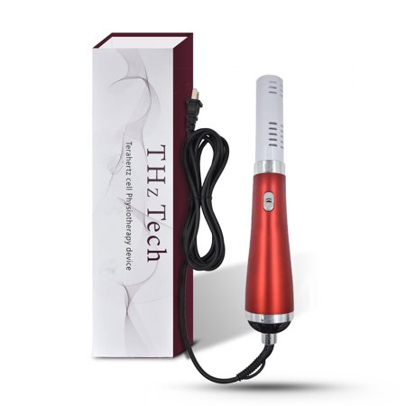Terahertz (THz) Wand Device - Electric Heating Massage, Quantum Wellness Enhancer, Physiotherapy Plate for Body and Water Red White