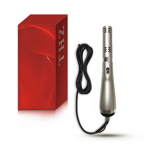 Terahertz Wand Electric THZ Energy Blower with 3 Adjustable Warm Air Speeds, Quantum Wellness & Relaxation, Water Energizing for Everyday Vitality Gold