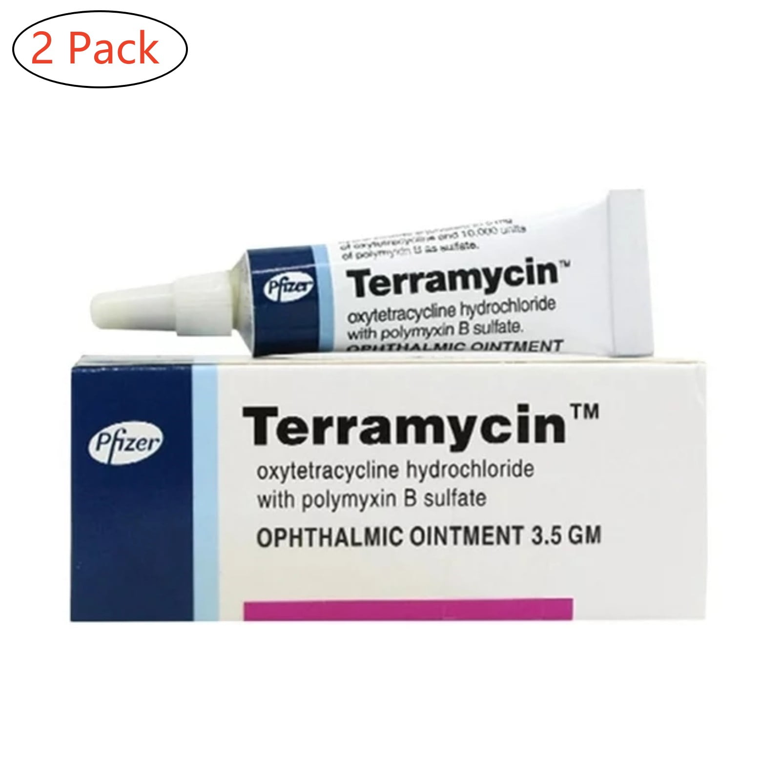 Teramycin eye ointment for cats, dogs & horses Antibiotic Ointment Eye