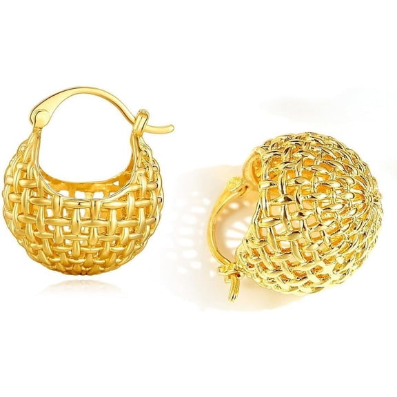 Terandius Dainty Geometric Drop Earrings – Elegant Dangle Statement Jewelry for Women, Versatile Accessory for Parties, Weddings & Daily Wear