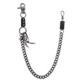 thumbnail image 1 of Terandius Hip Hop Chain Keychain for Men & Women, Alloy Pants Chain with Ring Clasp, Street Style Jeans Wallet Chain, Punk Fashion Waist Chain Accessory, 1 of 7