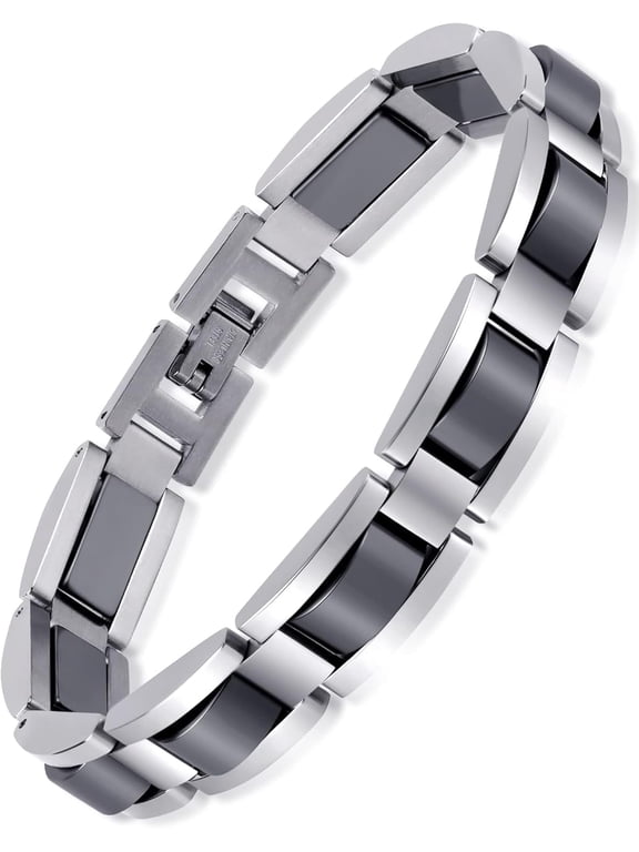 Men's Magnetic Bracelet, Titanium Stainless Steel Bracelet