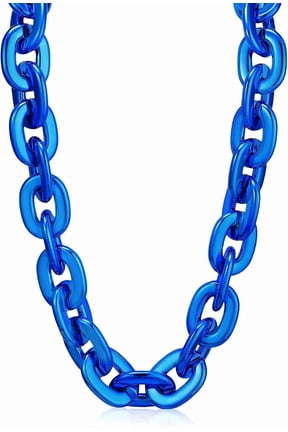 Scripteh Rapper Costume Necklaces Jewelry for Women