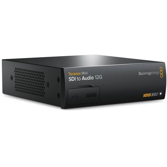 Blackmagic Design Teranex Mini SDI to Audio 12G Converter