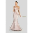 thumbnail image 1 of Terani Couture 1911E9095 Elegant Long Formal Prom 2026 Gown Champagne Goldish Beige 24, 1 of 1