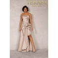 thumbnail image 1 of Terani Couture 2111p4019 Long Mermaid Gown – Formal Prom 2026 Elegance Taupe 22, 1 of 1