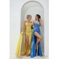 thumbnail image 1 of Terani Couture 241P2136 One Shoulder Sequin Bodycon Long Prom 2026 Dress Cobalt 22, 1 of 1