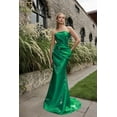 thumbnail image 1 of Terani Couture 251E4231 Elegant Long evening Prom 2026 Gown Emerald Green 12, 1 of 1