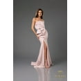 thumbnail image 1 of Terani Couture 2111P4050Strapless Long Prom 2026 Gown24 Nude, 1 of 1