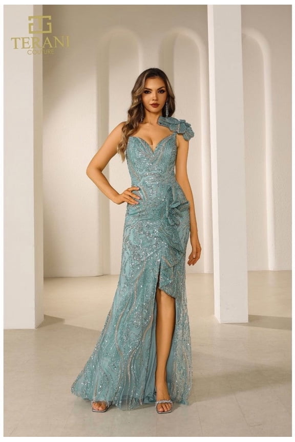 251GL4354 Beaded Fitted Bodycon Long Prom 2026 Gown – Formal evening elegant Dress Tiffany 14