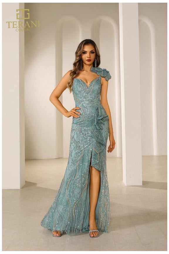 251GL4354 Beaded Fitted Bodycon Long Prom 2026 Gown – Formal evening elegant Dress Tiffany 4