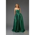 thumbnail image 1 of Terani Couture 251P4066 Strapless Embellished Ball Gown Prom 2026 and Formal Events Green 2, 1 of 1