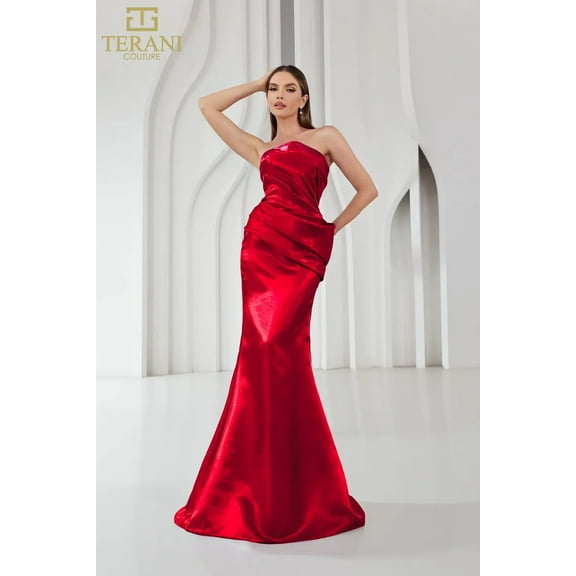 Terani Couture 251e4231-long-sheath-sleeveless-shimmer-dress Ruby 0