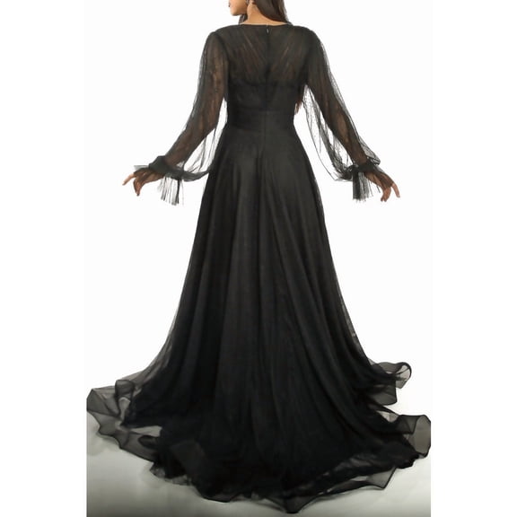 Women's Terani Couture 1913m9414 Elegant Style Black 6