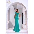thumbnail image 1 of Terani Couture 251m4444 Romantic Allure Green 0, 1 of 1