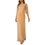 Terani Couture womens Embellished Maxi Dress, 14