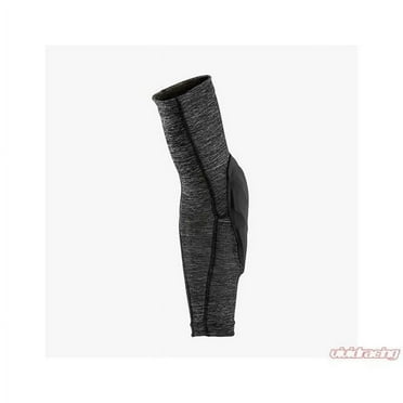 Teratec Heather Elbow Guard, Gray & Black - Extra Large