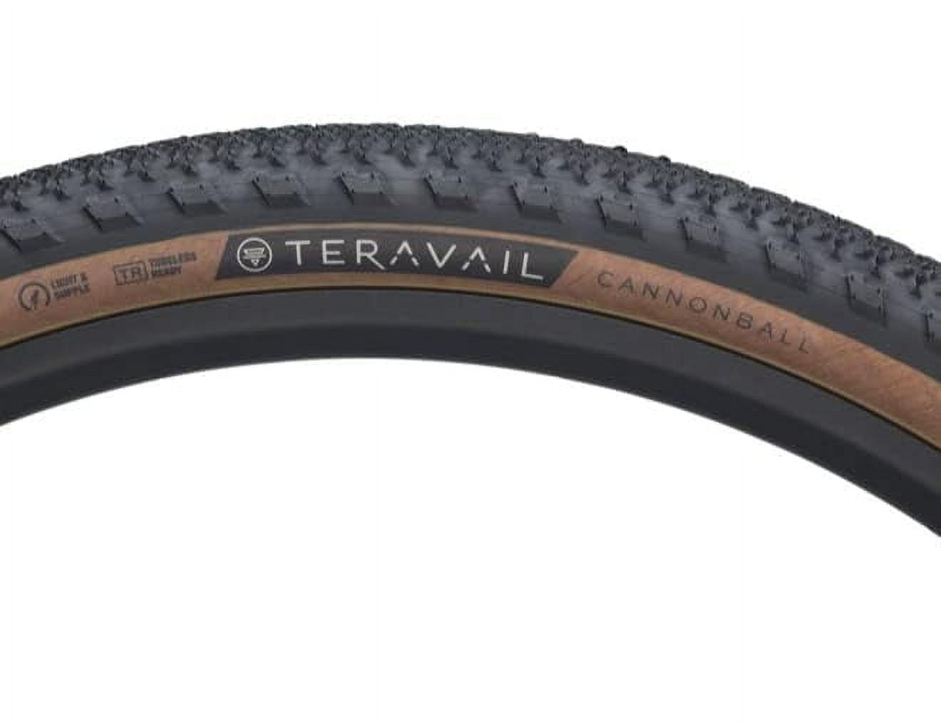 Tubeless Tire Teravail Cannonball 700 X 35 Teravail
