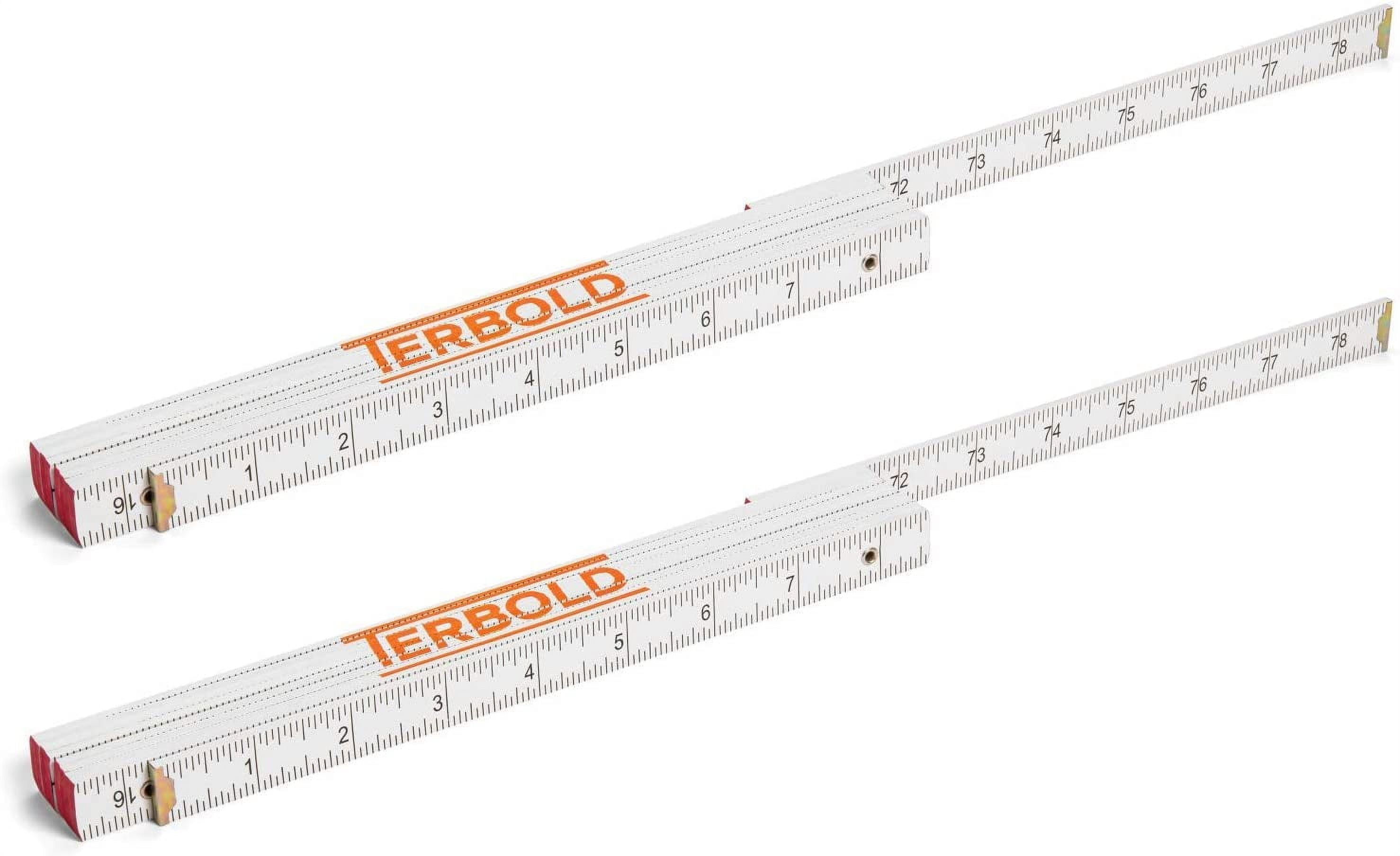 Westcott 10375 Wood Ruler, Metric and 1/16-Inch Scale with Single Metal  Edge, 30 cm