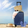 thumbnail image 1 of Terby 20” Hardside Carry On Luggage, Dark Blue, 1 of 5