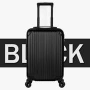 Terby 20” Hardside Carry On Luggage with Wheels, Black