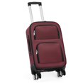 thumbnail image 1 of Terby 20” Unisex Carry On Spinner Wheels Luggage, Red, 1 of 5