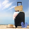 thumbnail image 1 of Terby 20” Unisex Hardside Carry On Luggage, Black, 1 of 5