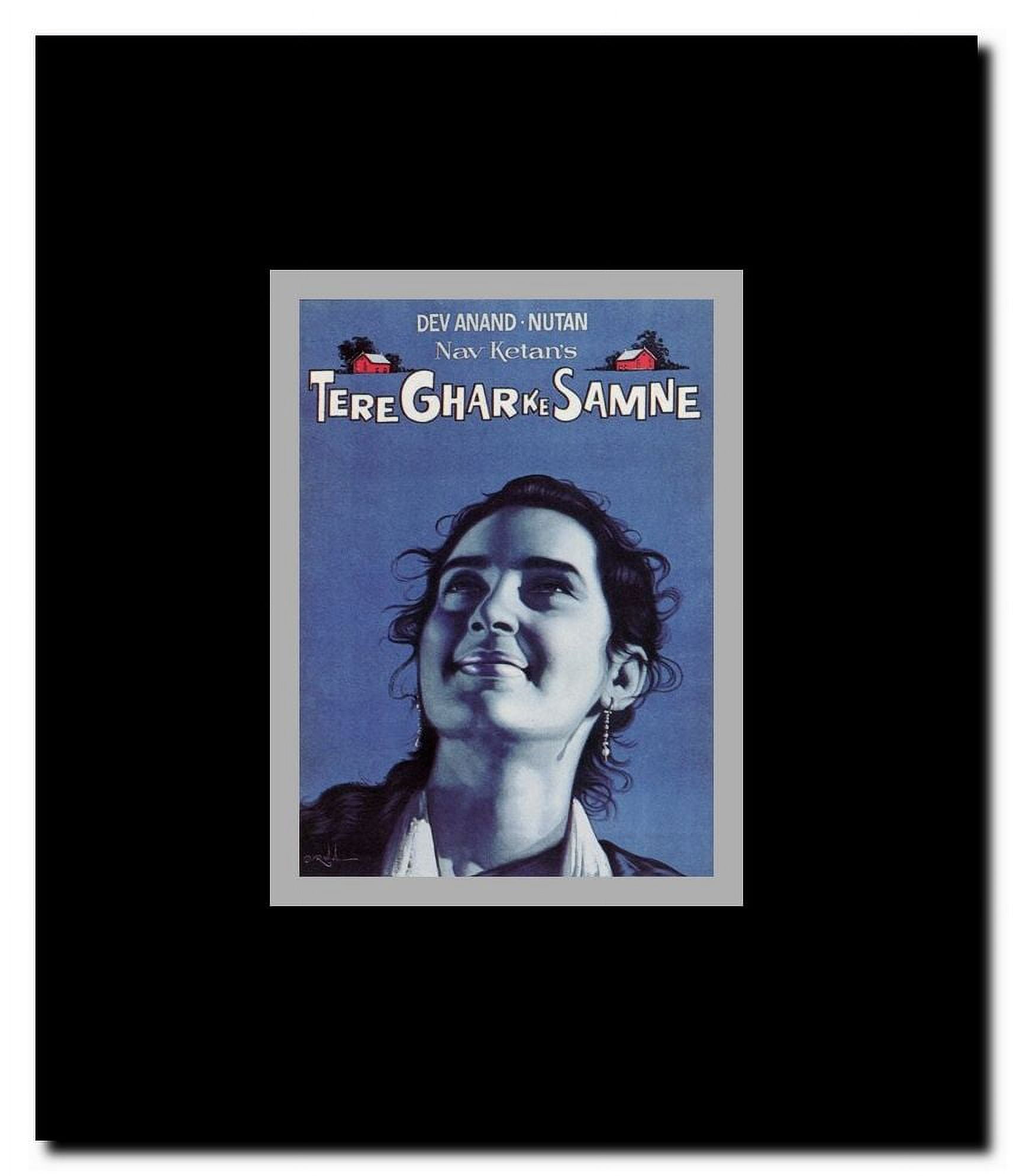 Tere Gharke Samne Framed Movie Poster