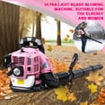 thumbnail image 1 of Tereitr 52cc 1.7HP Backpack Leaf Blower, 550 CFM Gas Powered with Cruise Control & Ergonomic Harness, 2-Stroke Engine for Lawn and Yard Maintenance, 1 of 9
