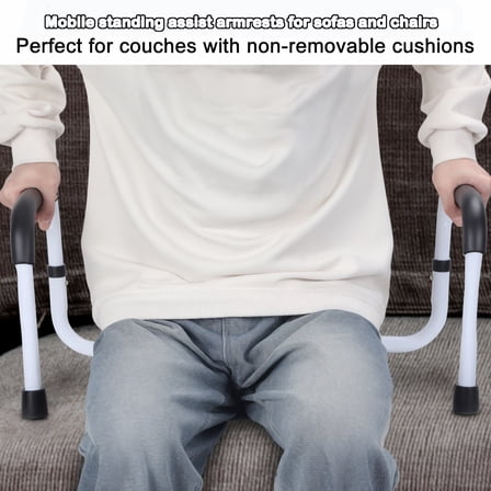 Tereitr Stand Assist for Couch and Sofa, Adjustable Width Chair Lift Assist for Elderly, Seniors and Disabled