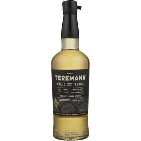 Teremana Anejo Small Batch Tequila, 750 ml Bottle, 40% ABV