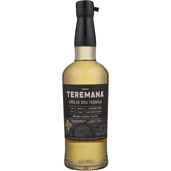 Teremana Anejo Small Batch Tequila, 750 ml Bottle, 40% ABV