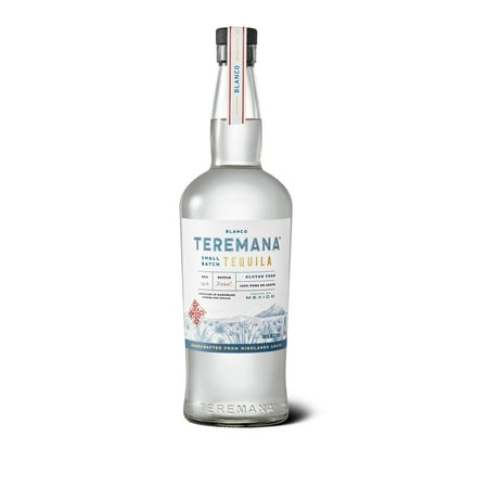 Teremana Blanco Small Batch Tequila, 750 ml Bottle, 40% ABV