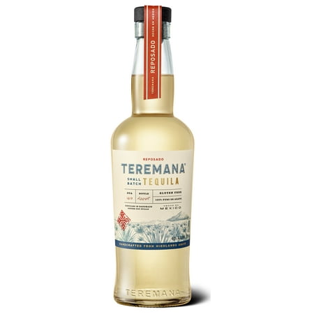 Teremana Reposado Small Batch Tequila, 375 ml Bottle, 40% ABV