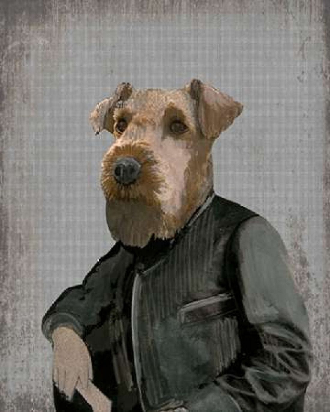 Terence Canvas Art - Sarah Ogren (24 x 30)