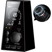 Terence Digital Metronome, Electronic Metronome with Volume, Rhythm Adjustable, Rechargeable, Speaker, Timer, LCD Display