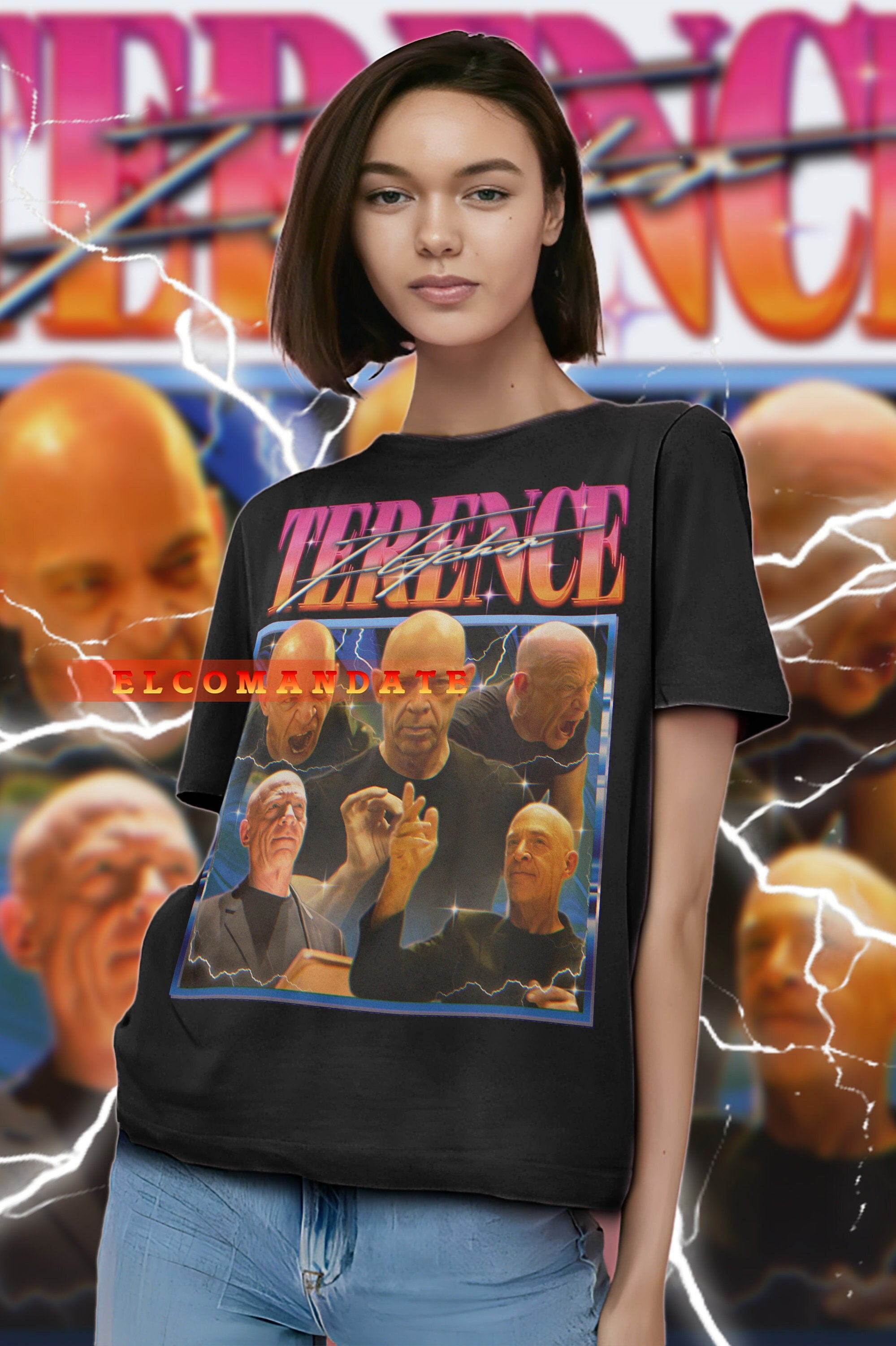 Terence Fletcher Vintage Shirt J K Simmons Shirt Fletcher Shaffer