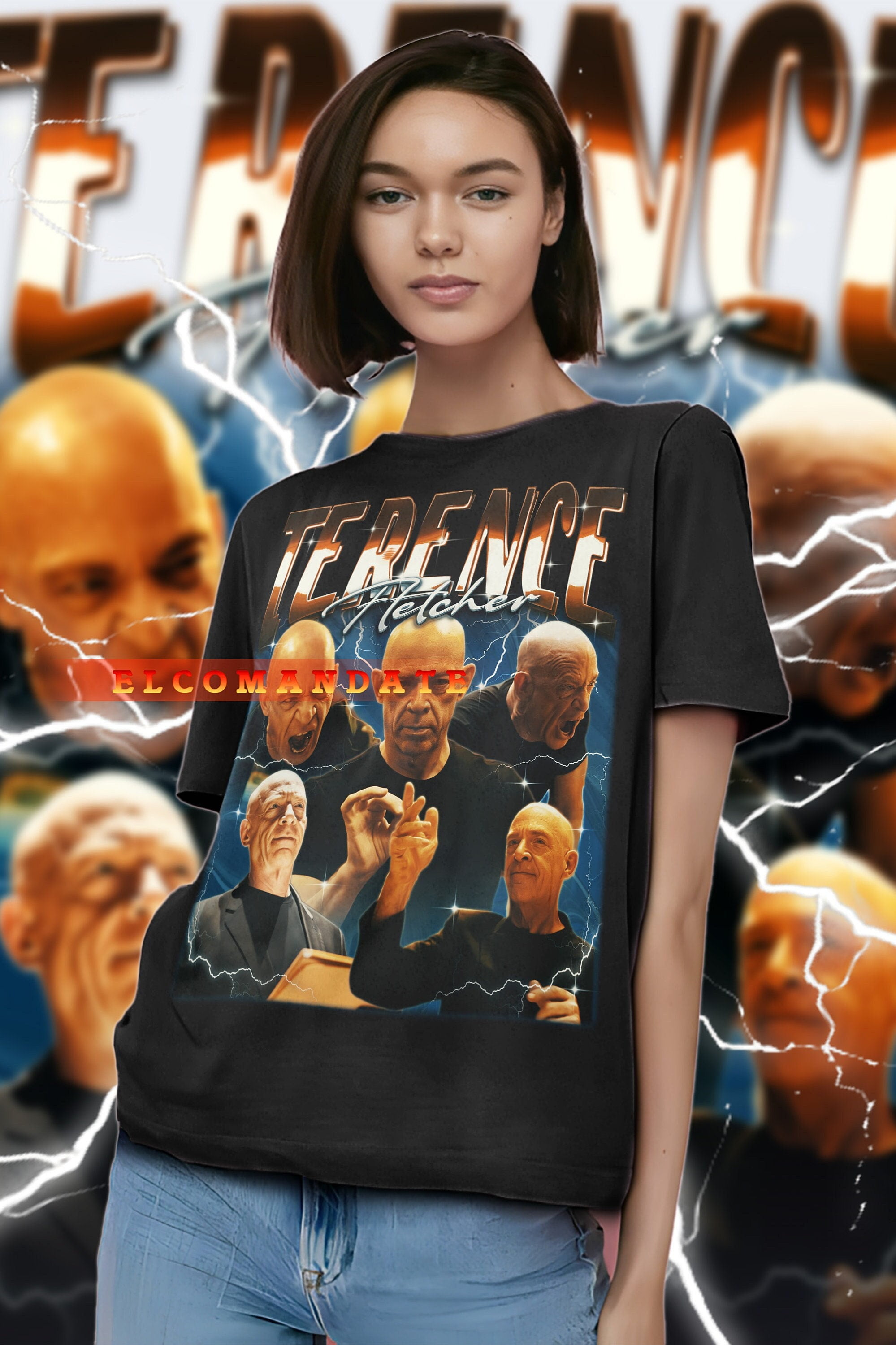 Terence Fletcher Vintage Shirt J K Simmons Shirt Fletcher Shaffer