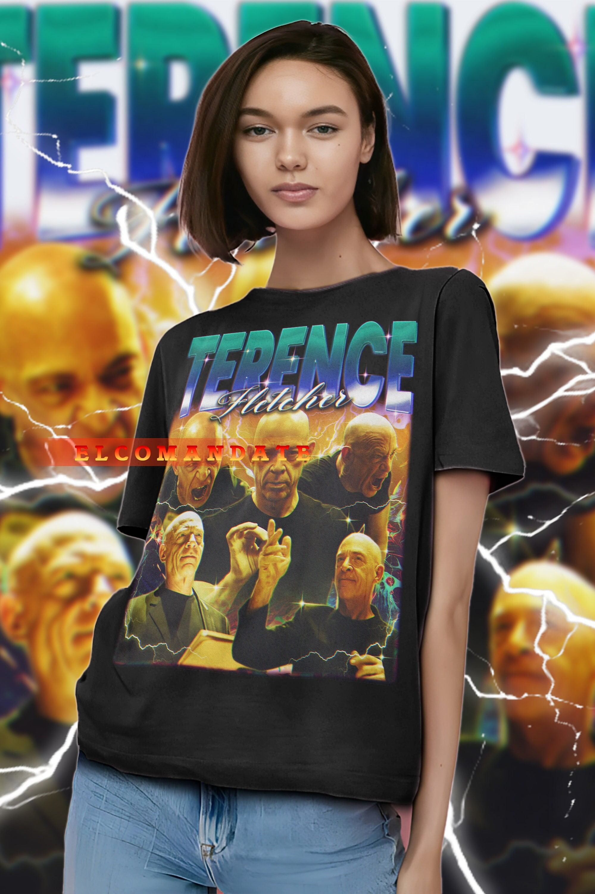 Terence Fletcher Vintage Shirt J K Simmons Shirt Fletcher Shaffer