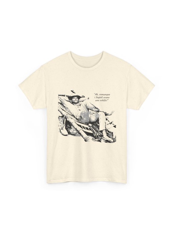 Terence Hill Trinity Movie Fan Graphic T-Shirt