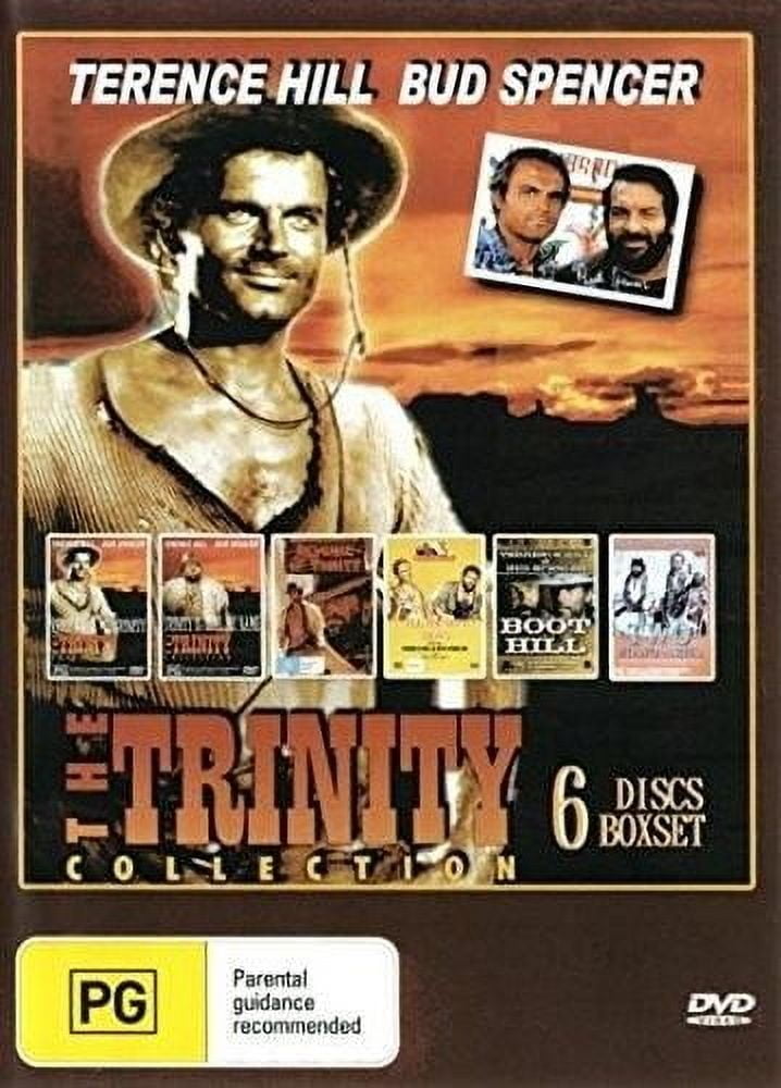 IMPORTS Terence Hill and Bud Spencer: The Trinity Collection (DVD)