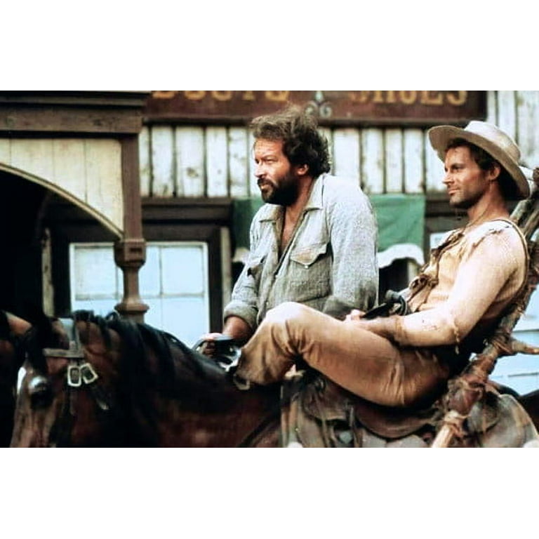 Terence Hill and Bud Spencer in Lo chiamavano Trinita on