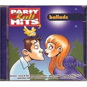 Party Kult Hits - Ballads Double-CD feat. Boston, Kool & The Gang, John Miles, Paul Young CD