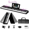 thumbnail image 1 of TERENCE Keyboard Piano 88 Keys V50 Digital Piano Weighted Dynamic Keyboard 30W Speakers Touch-Sensitive Control Panel Inbuilt Video and Audio Recording Feature, 1 of 10