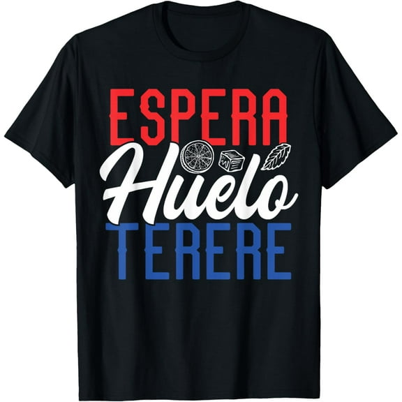 Terere Yerba Mate Paraguayan Pride Drinking Terere T-Shirt100% cotton