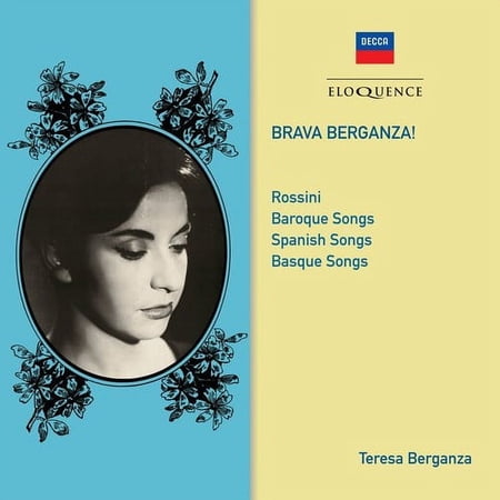 Teresa Berganza - Brava Berganza! - Music & Performance - CD